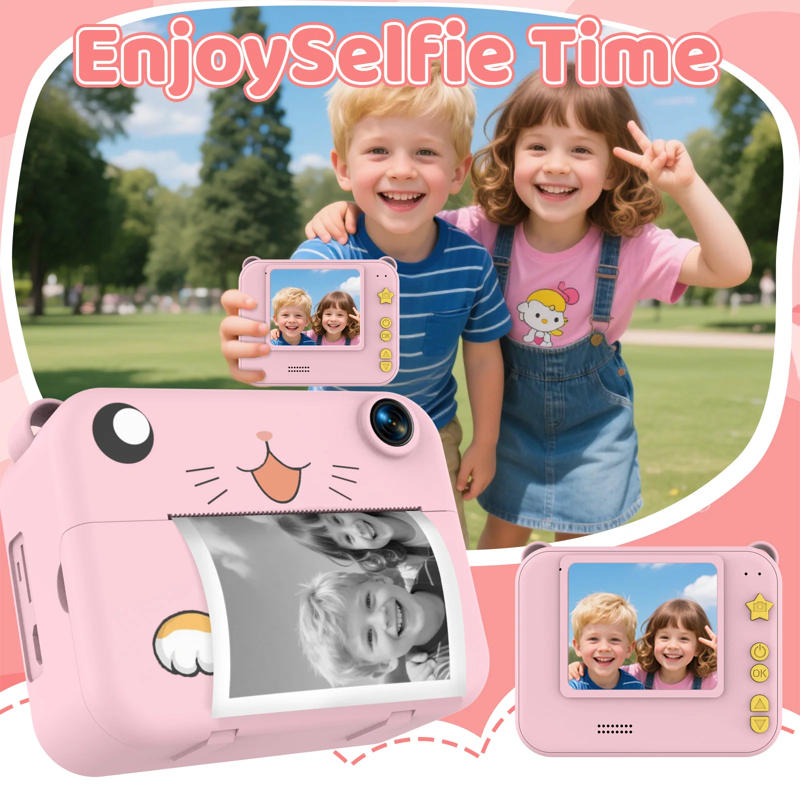 Best Kids Education Videos - Kamera Anak Digital Kamera Instan Cetak