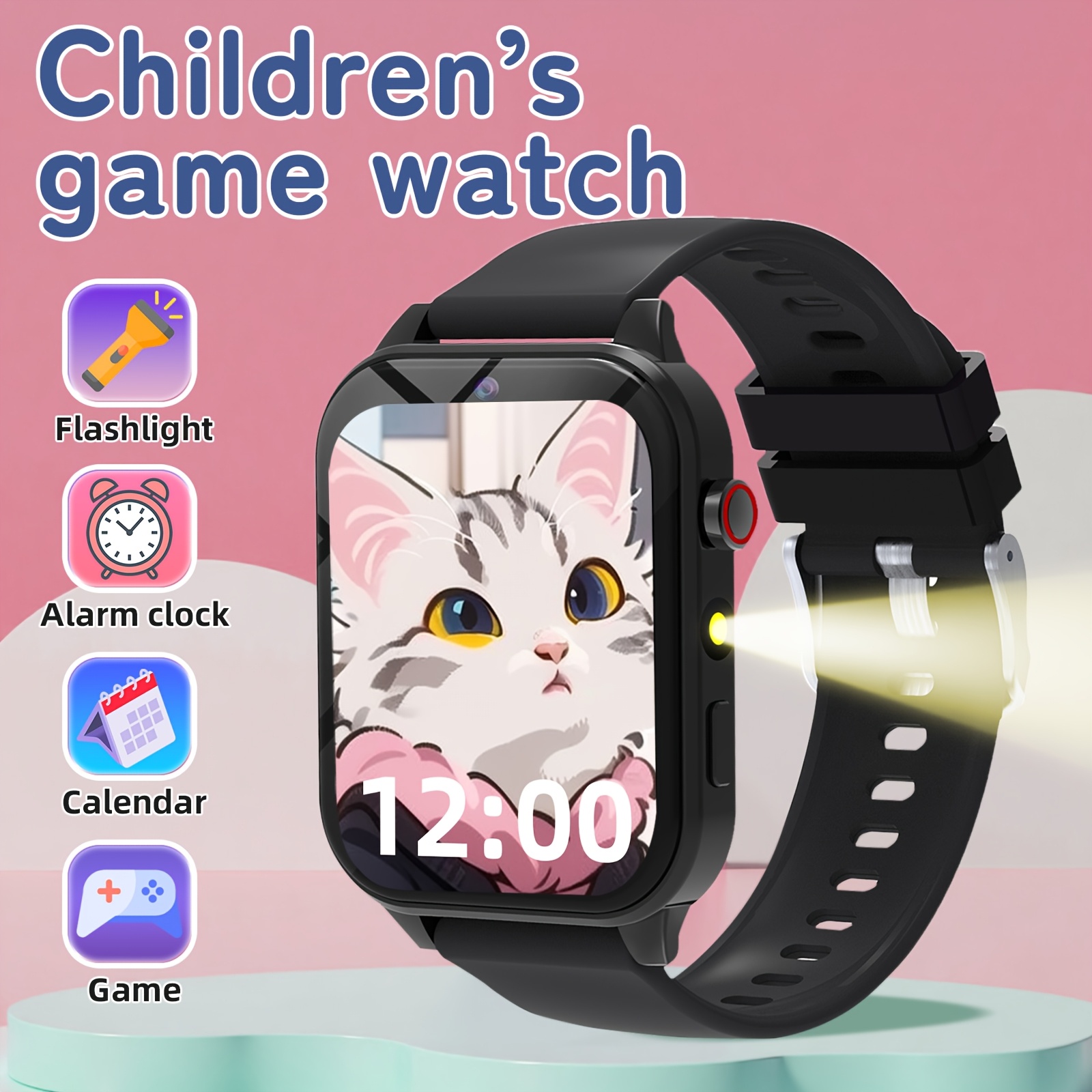 Kids Educational Watch - Jam Tangan Pintar Anak dengan Permainan