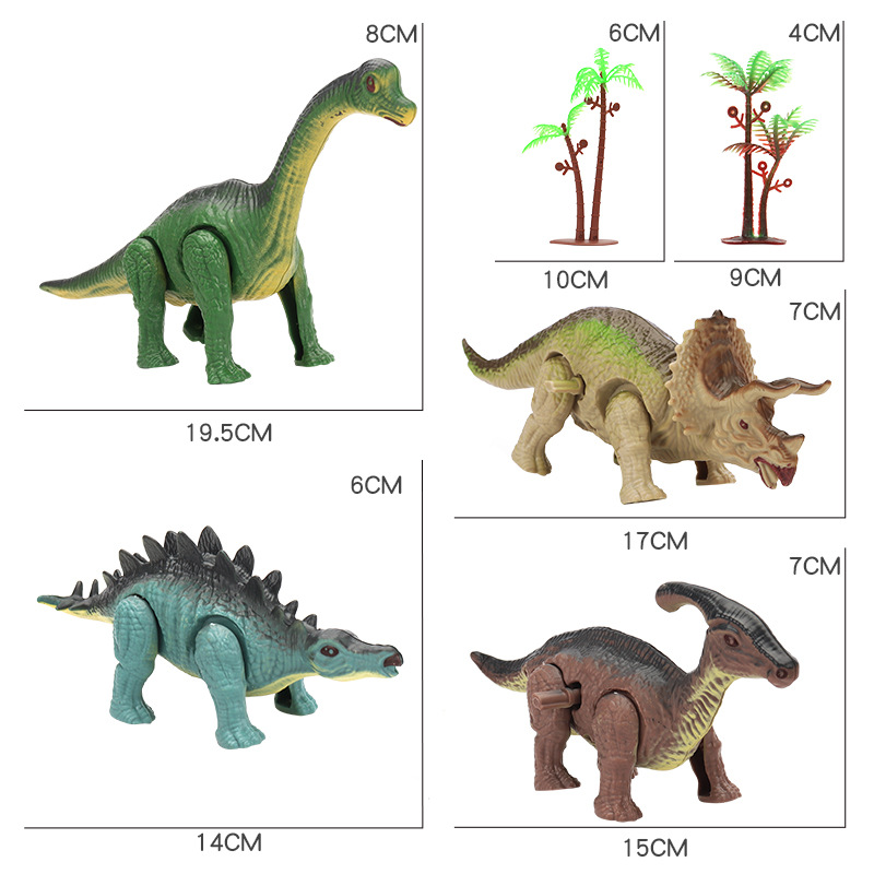 Kinetic Kids Education - Set Mainan Kinetik Dunia Dinosaurus, Mainan
