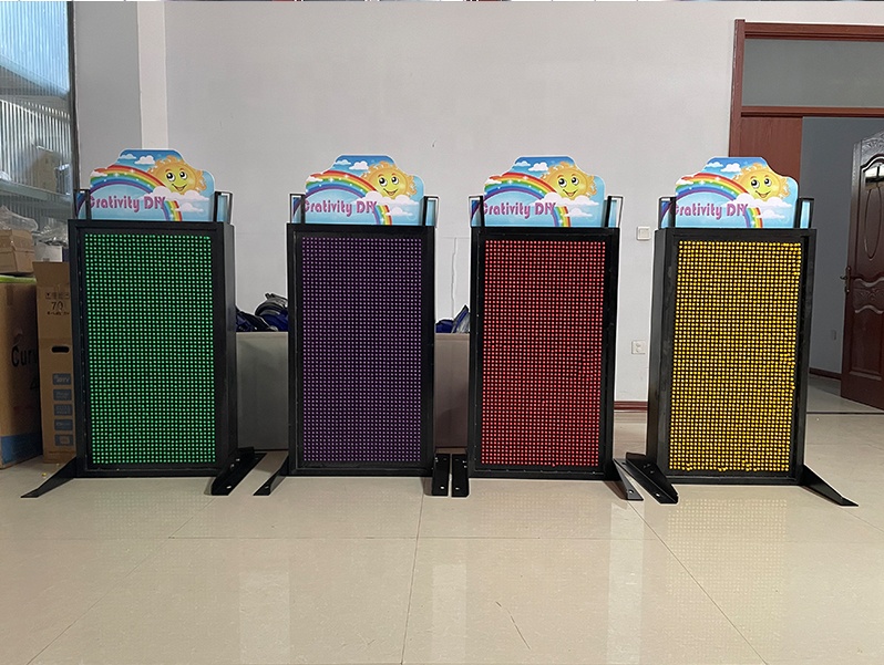 Kids Education Park - Dinding Bermain Edukatif Interaktif Kustom Bonhong