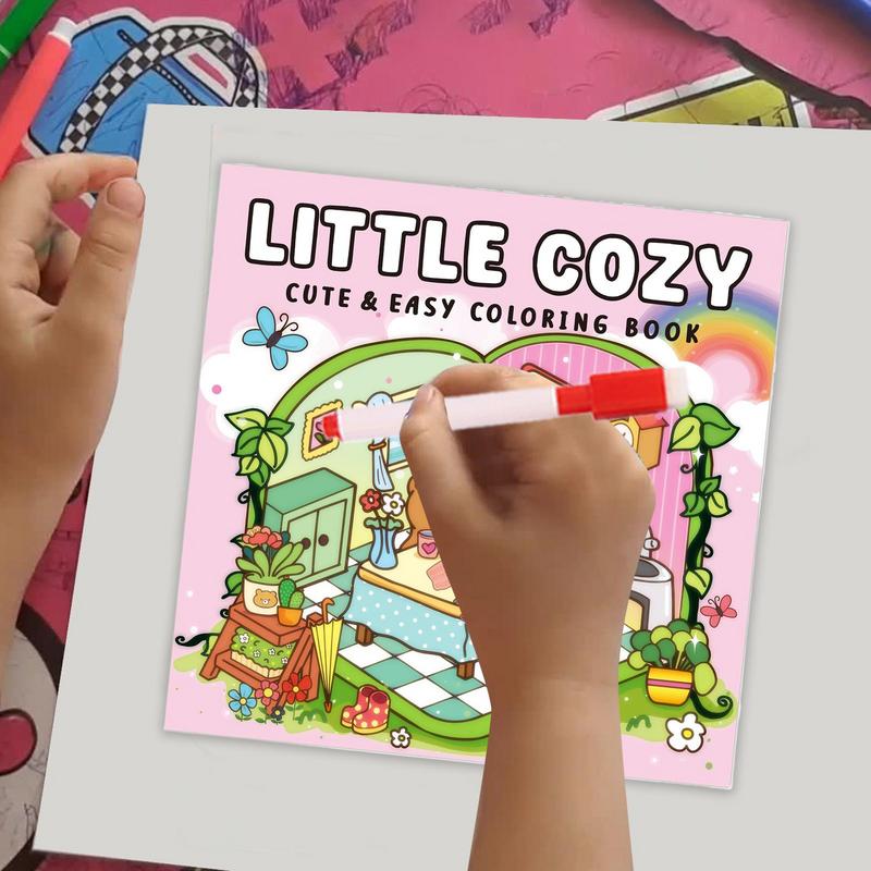 Learning Workbook Preschool - Buku Mewarnai Untuk Balita Buku Kerja