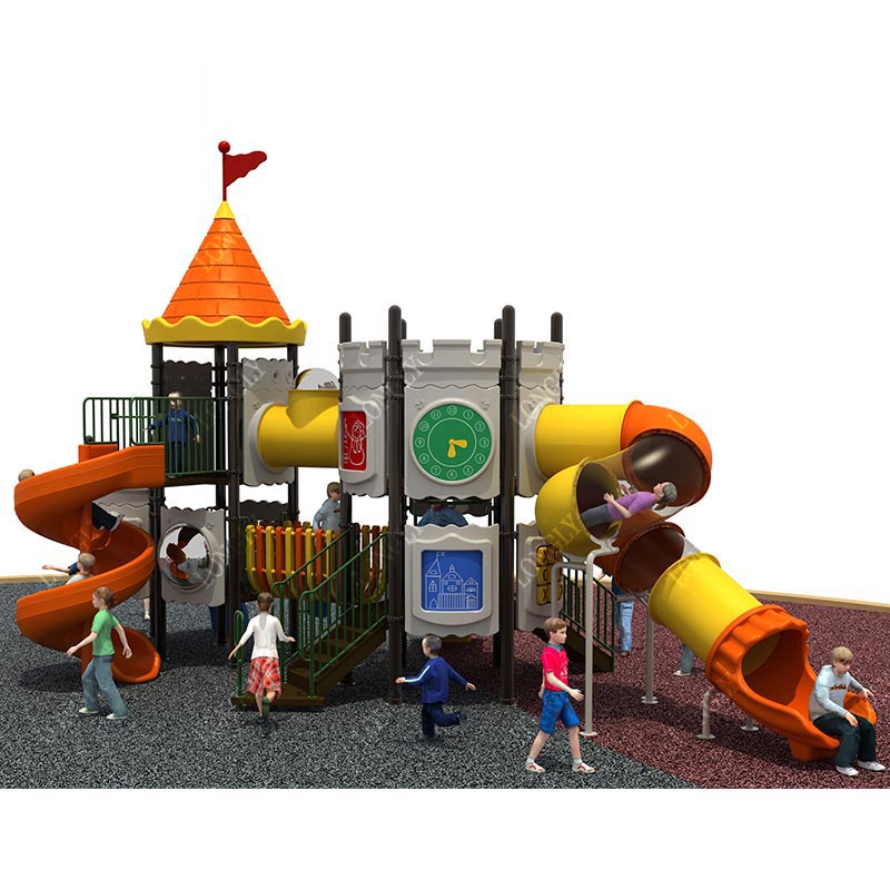 Kids Education Park - Perosotan Anak Gaya Kastil untuk Taman