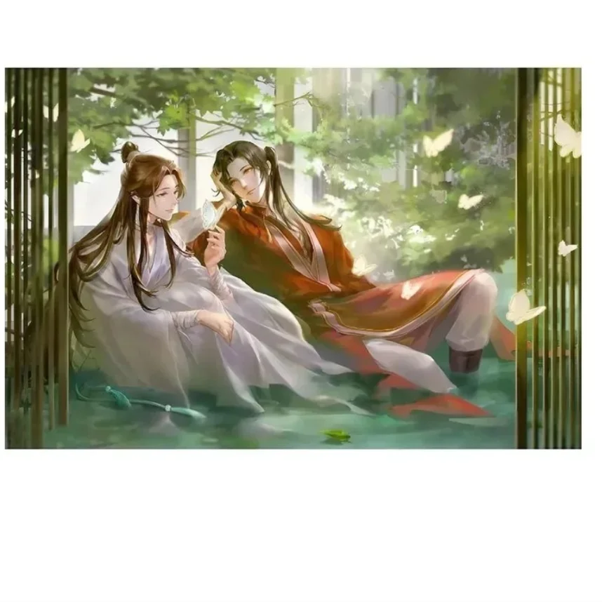 Kids Heaven Education - 500-2000 Buah Puzzle Jigsaw Anime Heavenly