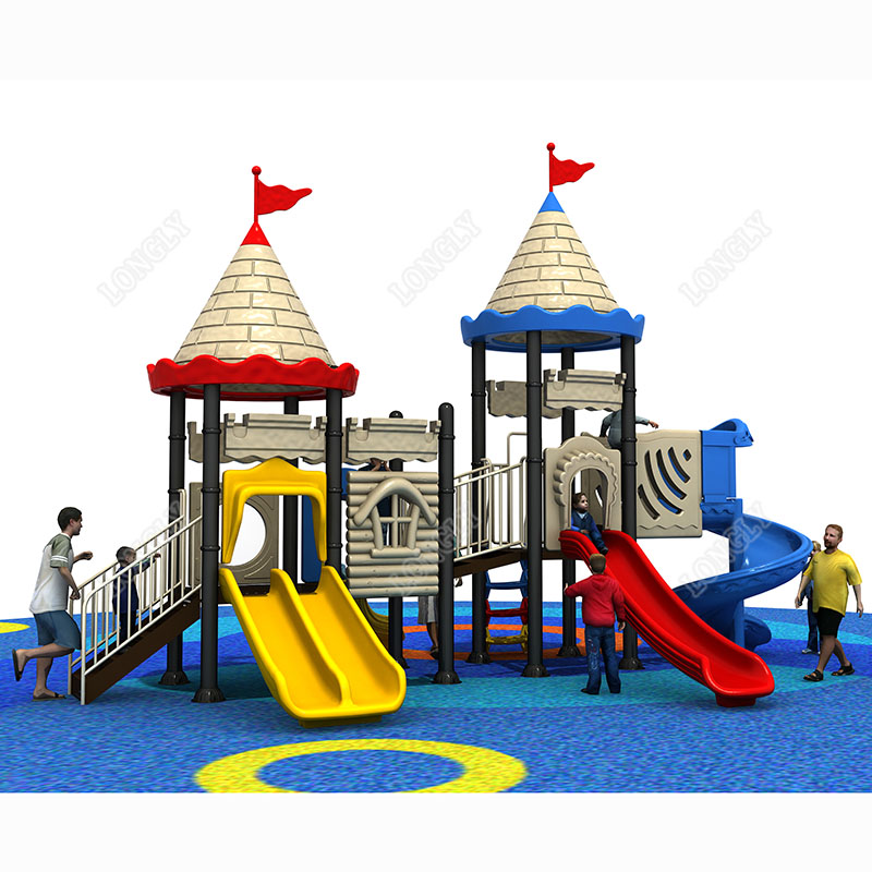 Kids Education Park - Peralatan Taman Bermain Luar Ruangan Berkualitas