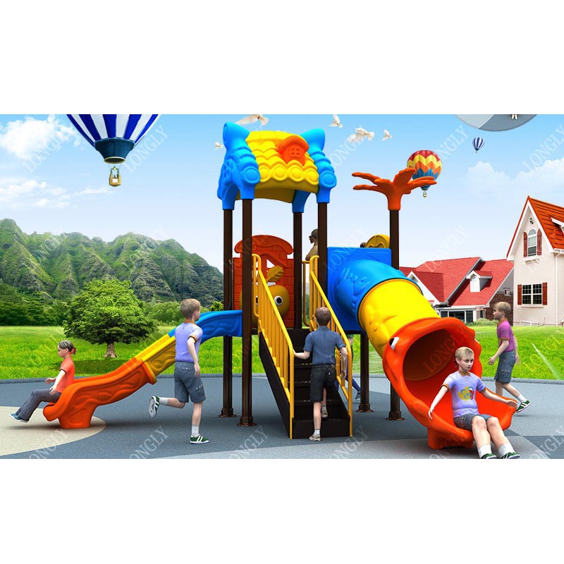 Kids Education Park - Perosotan Anak Terlaris, Perosotan Plastik Komersial,