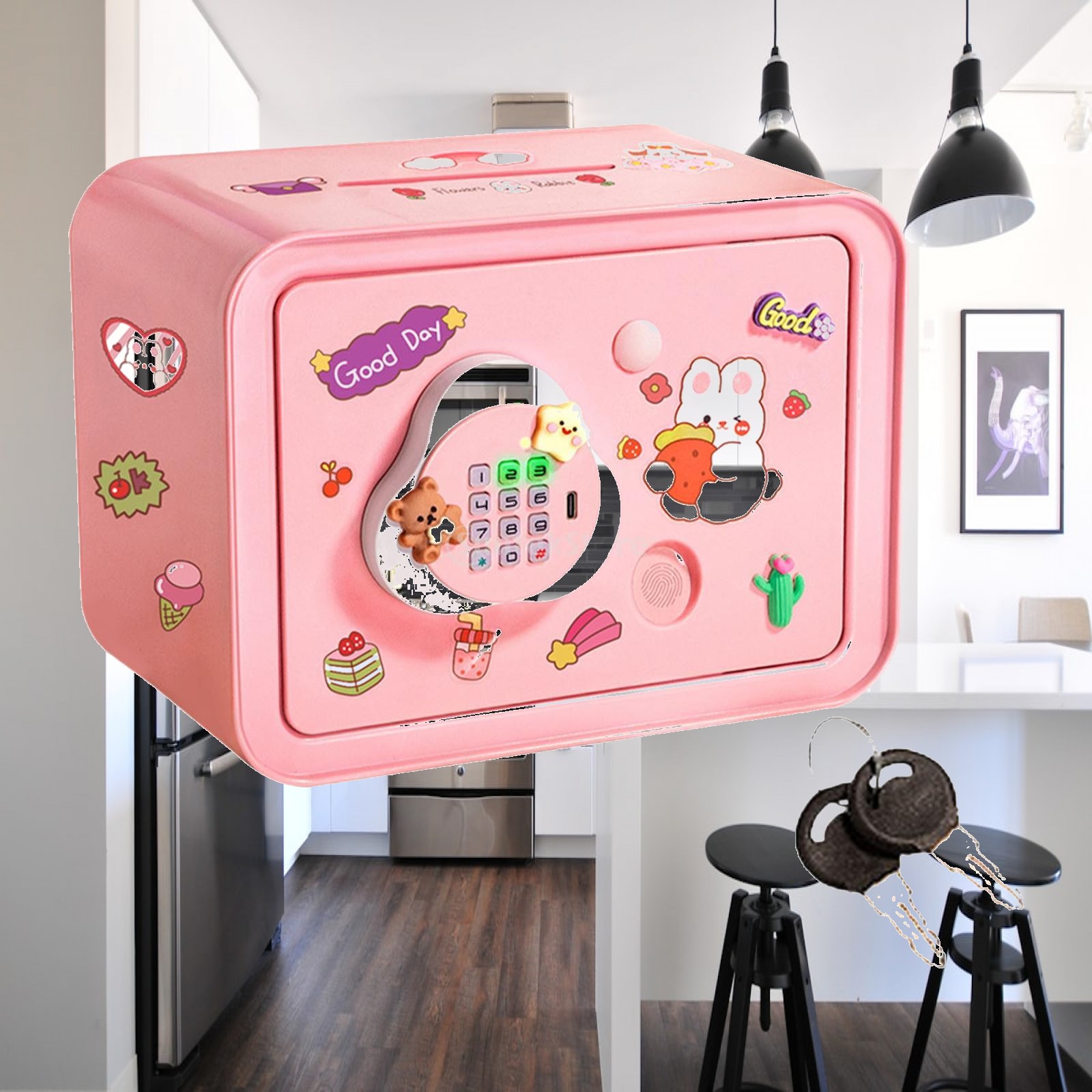 Kids Education Savings - Celengan ATM Mesin Tabungan Hadiah Dekorasi