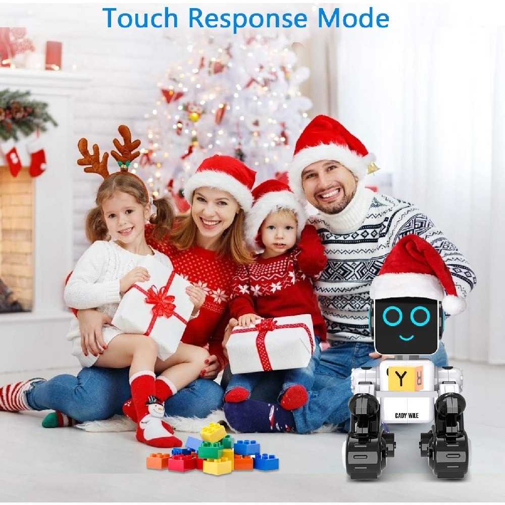 Kids No Education - Robot AI Bernyanyi dan Menari untuk