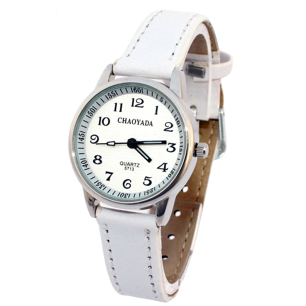 Kids Educational Watch - Chaoyada Jam Tangan Anak Perempuan Tali