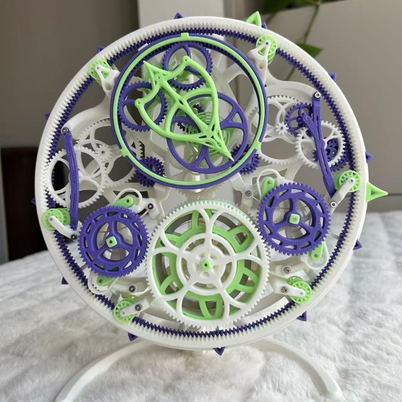 Kinetic Kids Education - Kit Model Mekanik 3D DIY Perakitan