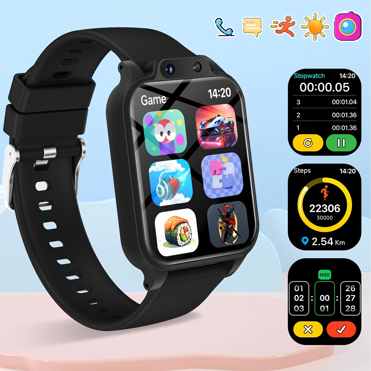 Kids Educational Watch - Jam Tangan Pintar Anak dengan 18