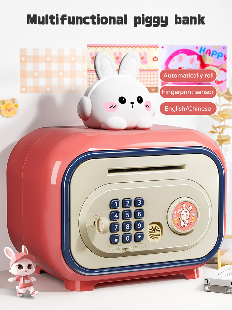 Kids Education Savings - Celengan Tabungan Pos Elektronik Mesin Deposit