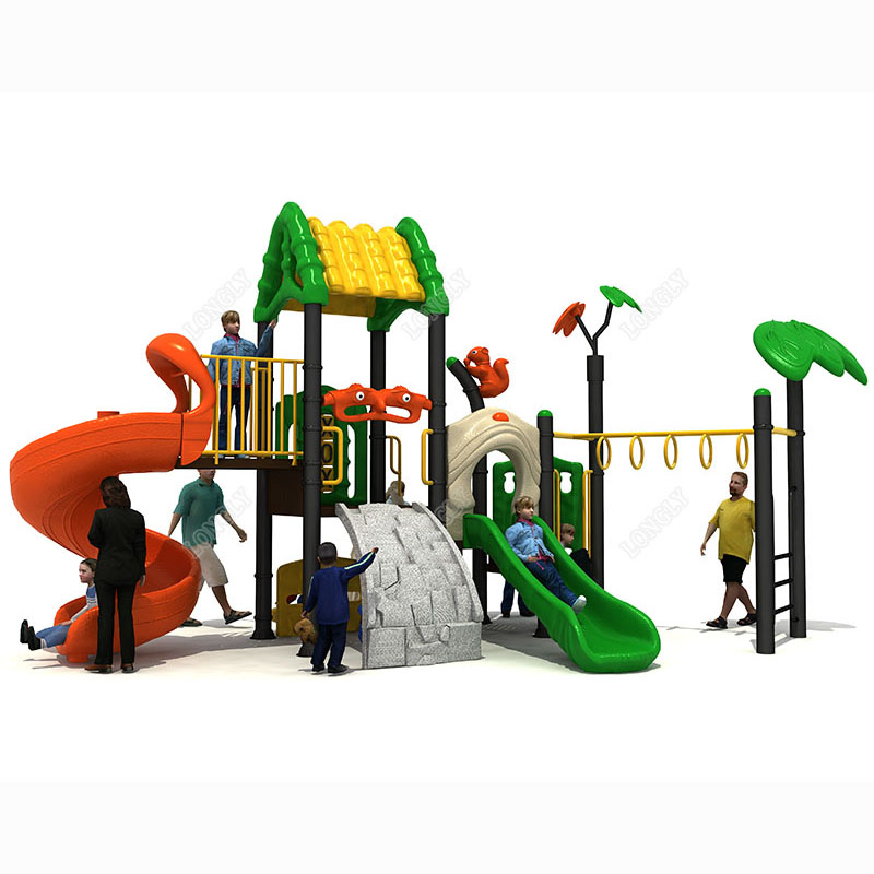 Kids Education Park - Desain Perosotan Plastik Terbaru untuk Taman