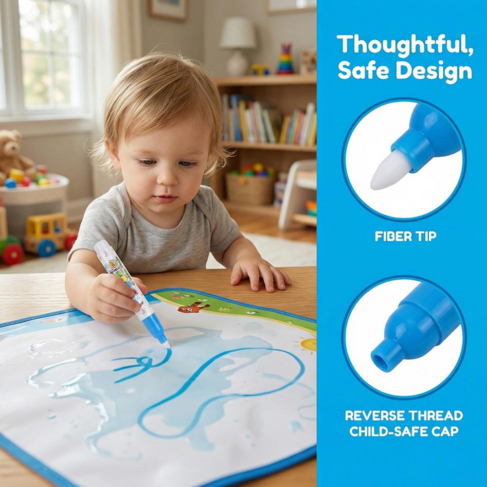 Kids Education Tips - Kuas Air Ajaib untuk Anak-anak, Pena