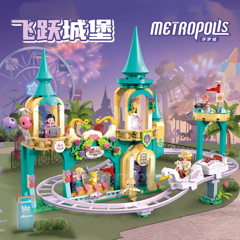 Sluban 448 Buah Set Blok Bangu - Kids Education Park ulasan dan harga