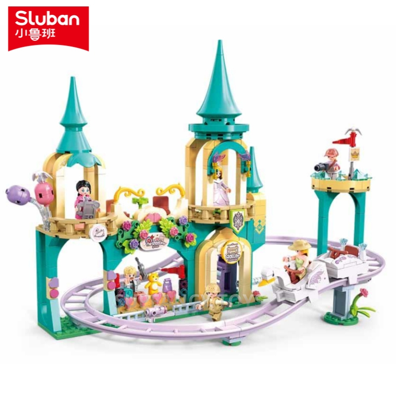 Sluban 448 Buah Set Blok Bangu - Kids Education Park ulasan dan harga