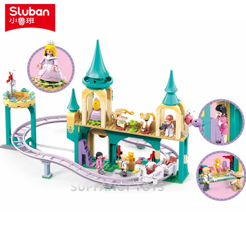 Sluban 448 Buah Set Blok Bangu - Kids Education Park ulasan dan harga