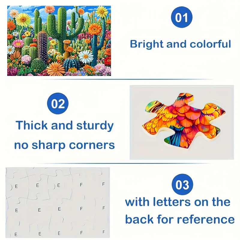 Puzzle Jigsaw Berhias Motif Su - Kids Heaven Education ulasan dan harga