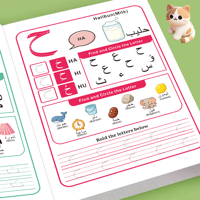 Buku Kerja Aktivitas Alfabet A - Learning Workbook Preschool ulasan dan harga