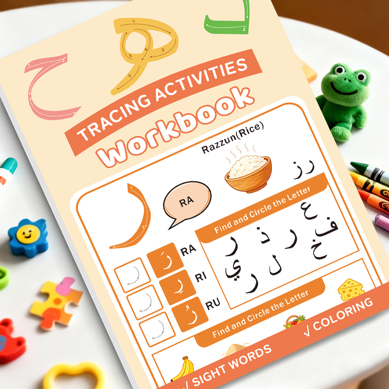 Buku Kerja Aktivitas Alfabet A - Learning Workbook Preschool ulasan dan harga