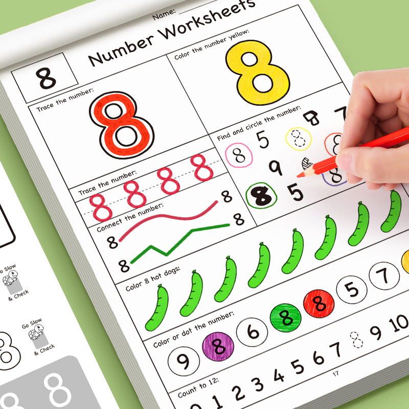 Buku Kerja Matematika Bergamba - Learning Workbook Preschool ulasan dan harga