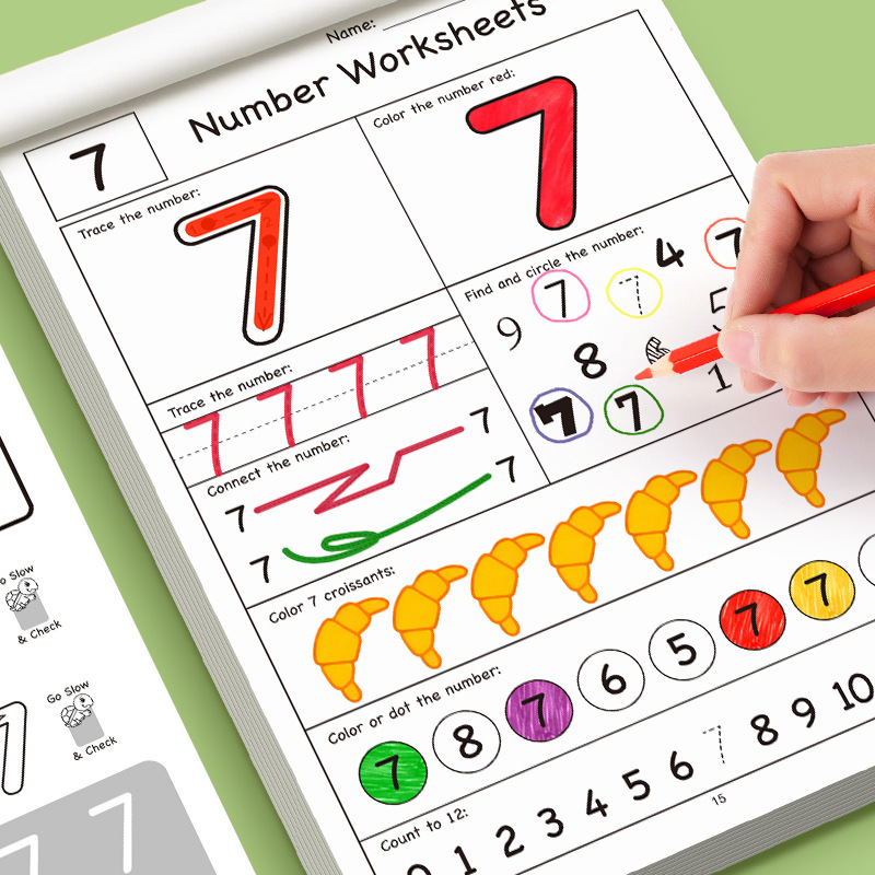 Buku Kerja Matematika Bergamba - Learning Workbook Preschool ulasan dan harga