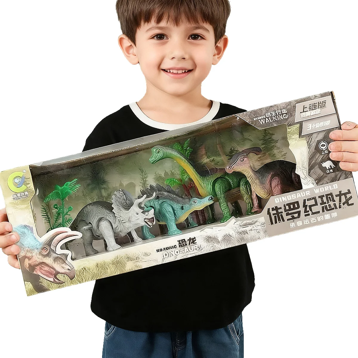 Set Mainan Kinetik Dunia Dinos - Kinetic Kids Education ulasan dan harga