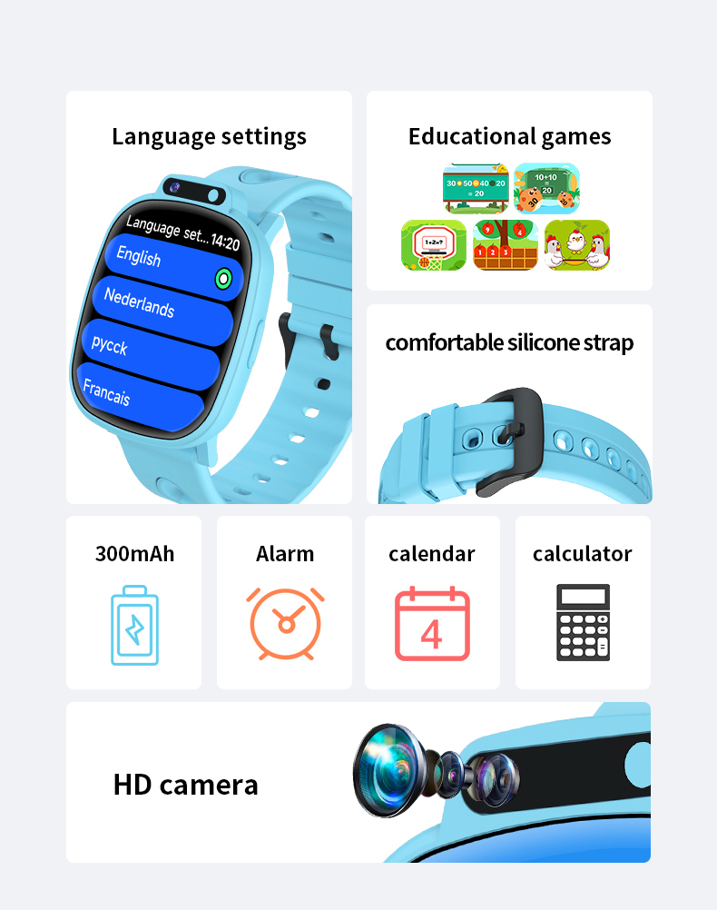 Jam Tangan Pintar Anak H10 Bar - Kids Educational Watch ulasan dan harga