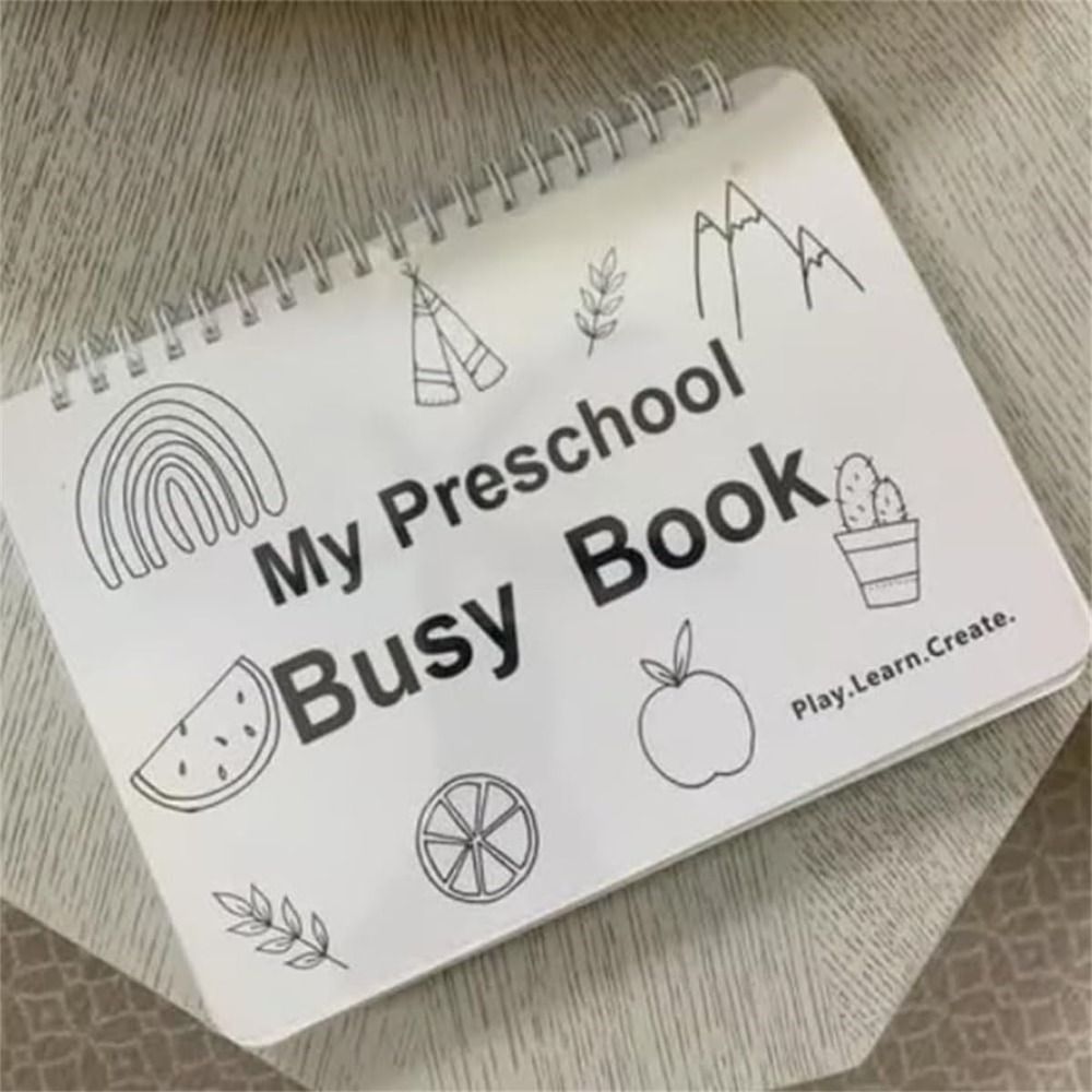 untuk Balita Buku Sibuk Prasek - Learning Workbook Preschool ulasan dan harga