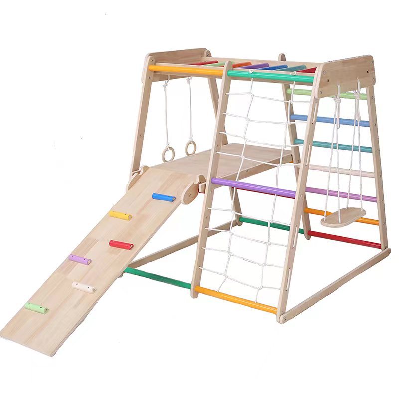 Rangka Panjat Kayu Solid untuk - Kids Education Park ulasan dan harga