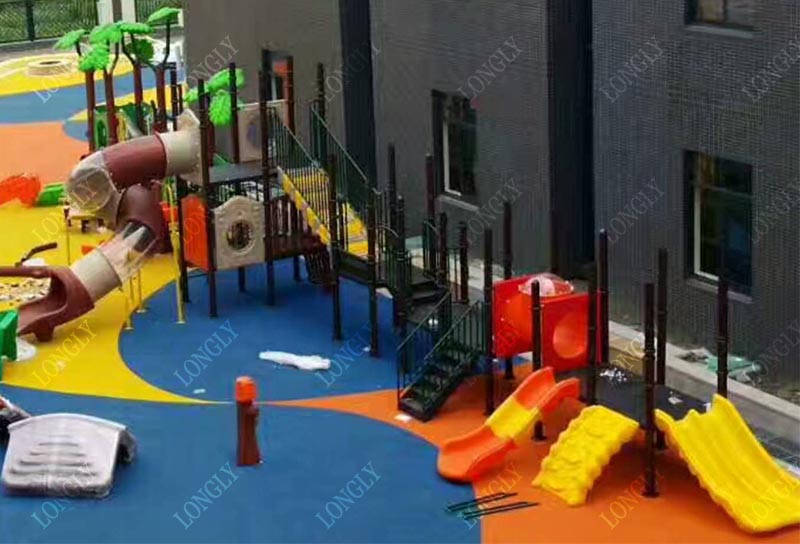 Perosotan Plastik Edukatif Ber - Kids Education Park ulasan dan harga