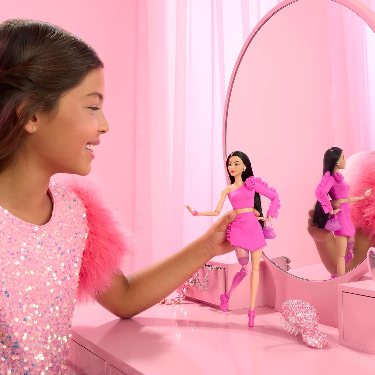 Boneka Gaya Deluxe Barbie Matt - Mattel Toy Barbie ulasan dan harga