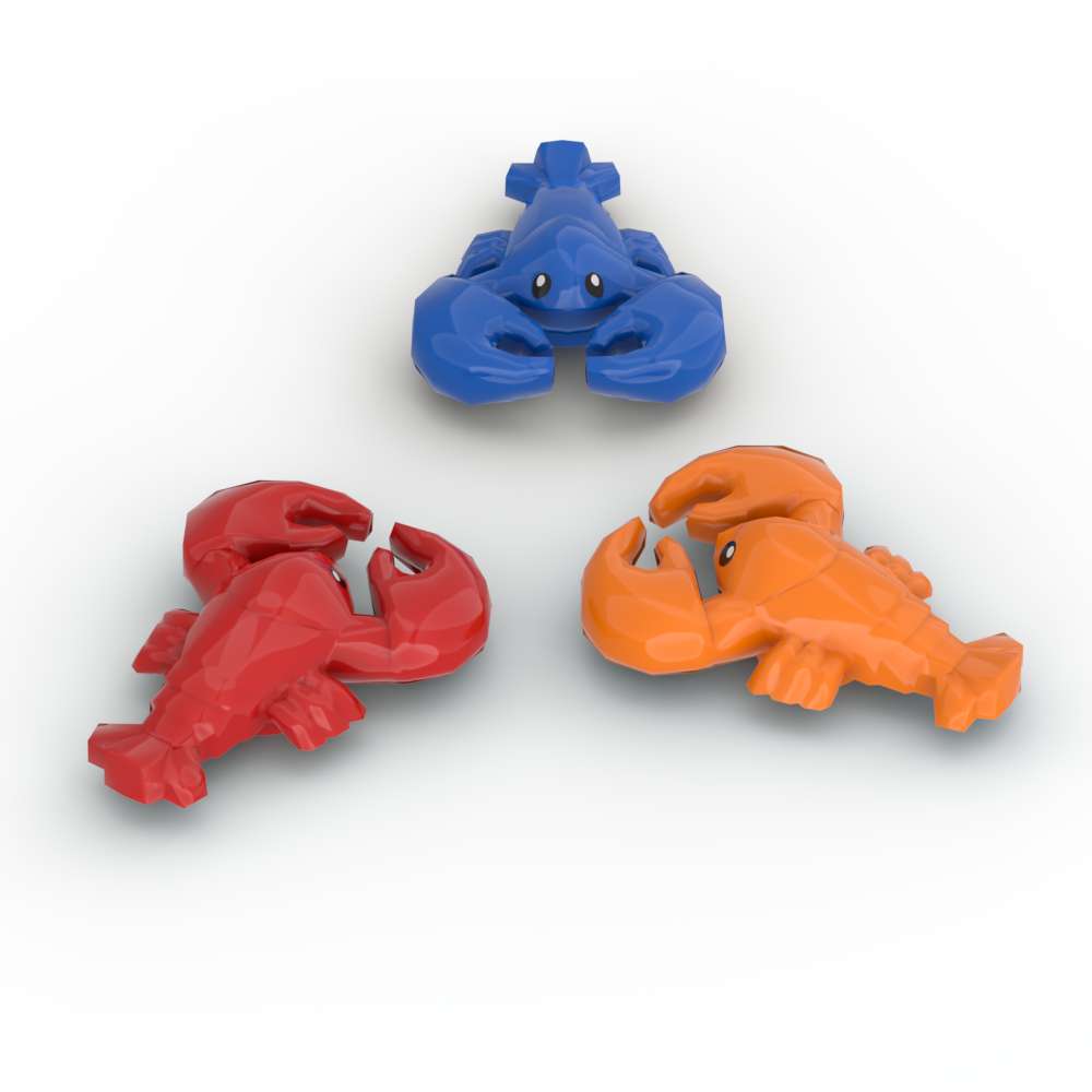 MOC 10 Buah Lobster Lobster 27 - Kids Education Park ulasan dan harga