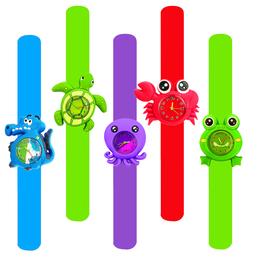 Jam tangan anak kartun lumba-l - Kids Educational Watch ulasan dan harga