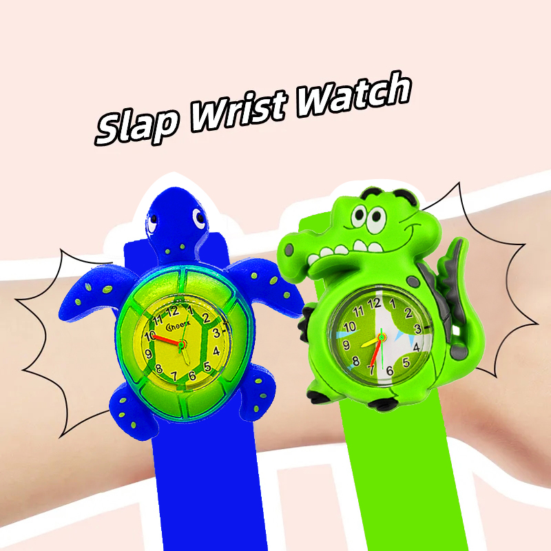 Jam tangan anak kartun lumba-l - Kids Educational Watch ulasan dan harga