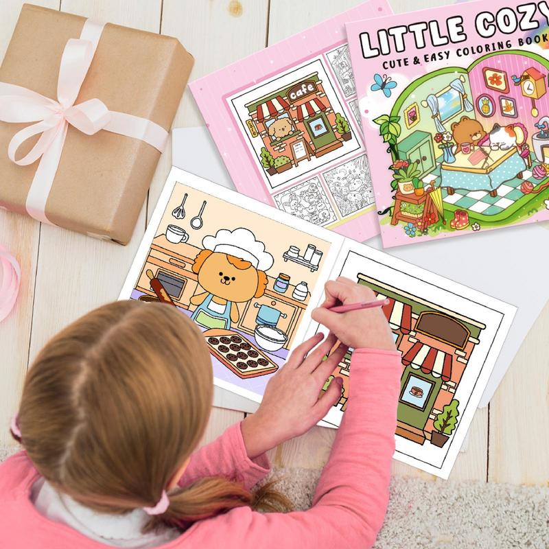 Buku Mewarnai Untuk Balita Buk - Learning Workbook Preschool ulasan dan harga
