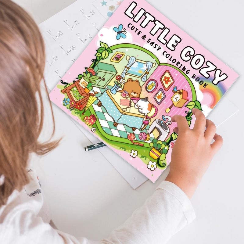Buku Mewarnai Untuk Balita Buk - Learning Workbook Preschool ulasan dan harga