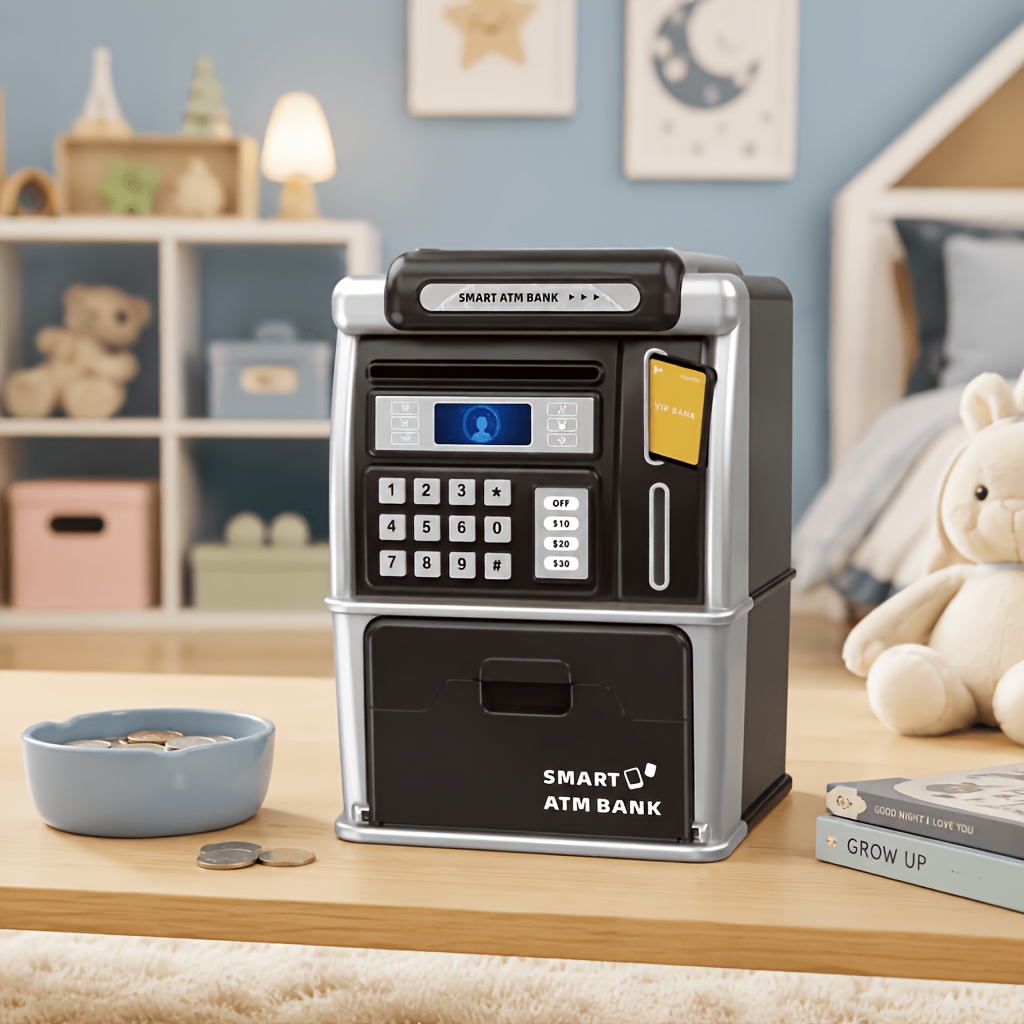 Celengan ATM Pintar, Penggulun - Kids Education Savings ulasan dan harga