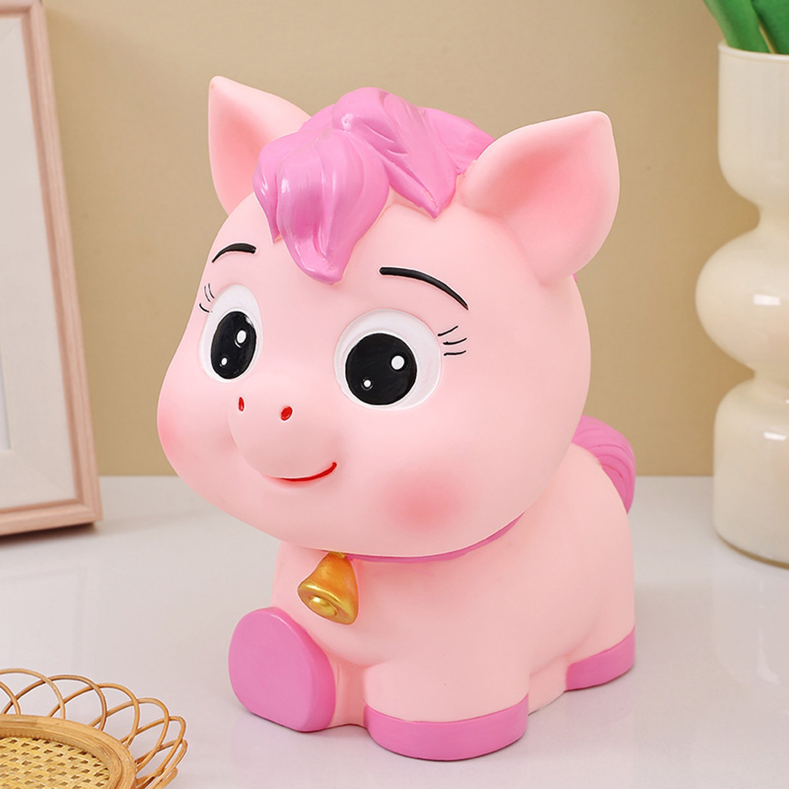 Kotak Tabungan Berbentuk Kuda  - Kids Education Savings ulasan dan harga