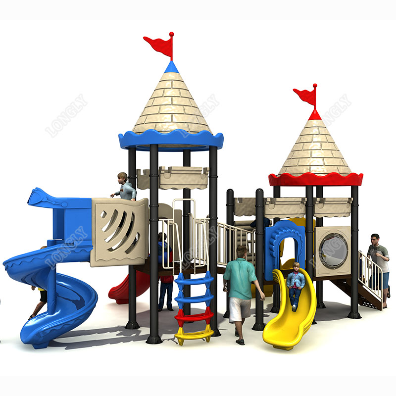Peralatan Taman Bermain Luar R - Kids Education Park ulasan dan harga