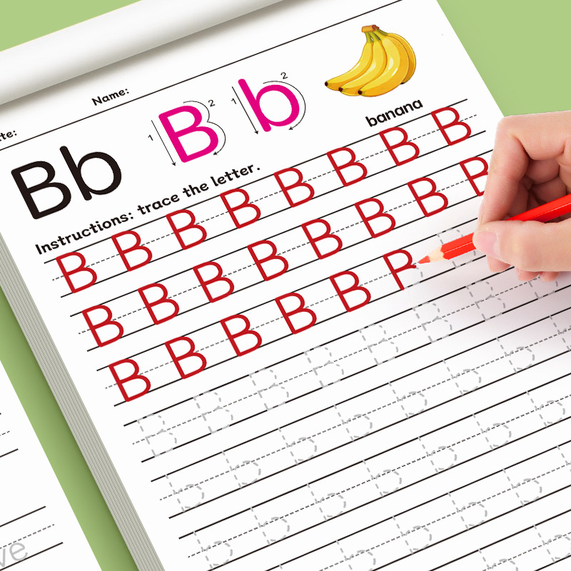 Buku Latihan Menulis Huruf A-Z - Learning Workbook Preschool ulasan dan harga
