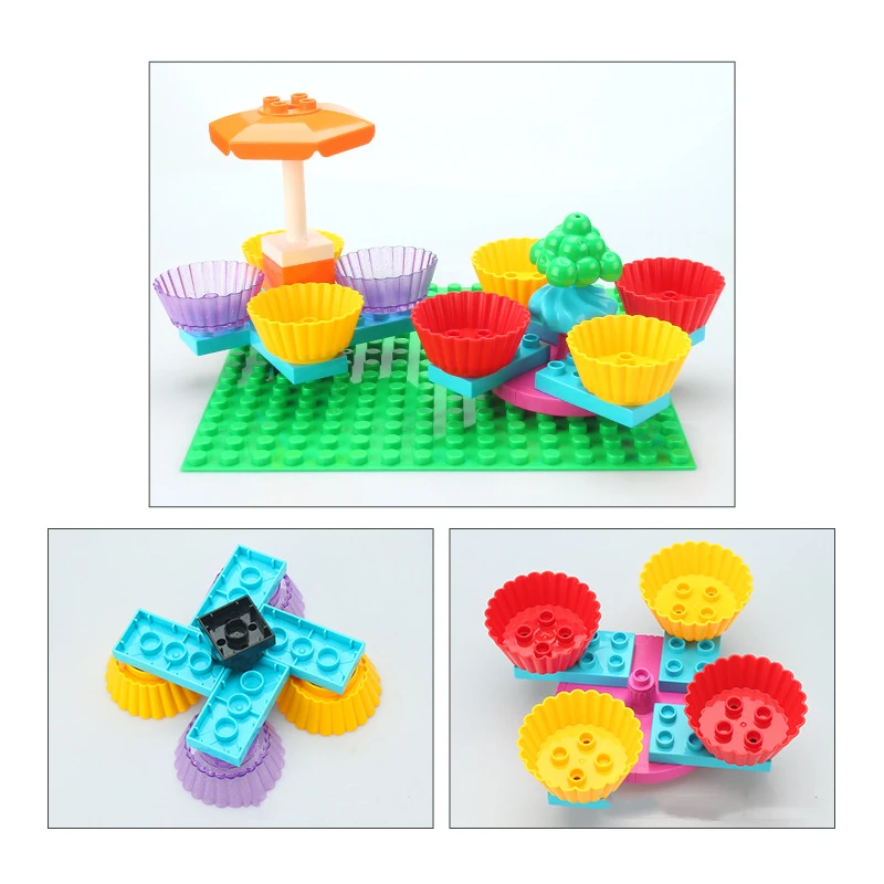Blok Bangunan Besar Kompatibel - Kids Education Park ulasan dan harga
