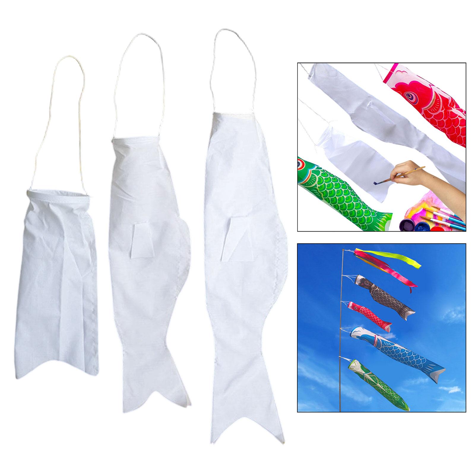Bendera Ikan Mas Jepang Kosong - Kids Education Banner ulasan dan harga