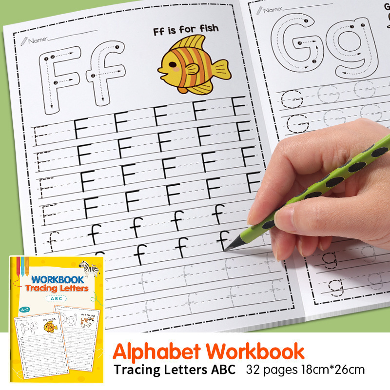 Buku Kerja Latihan Alfabet Ana - Learning Workbook Preschool ulasan dan harga