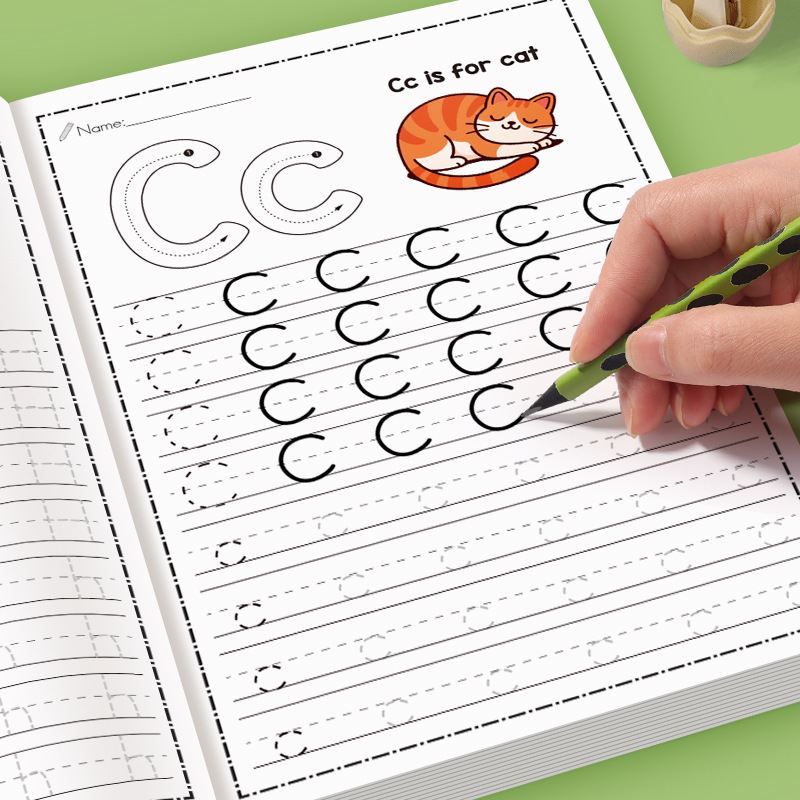Buku Kerja Latihan Alfabet Ana - Learning Workbook Preschool ulasan dan harga