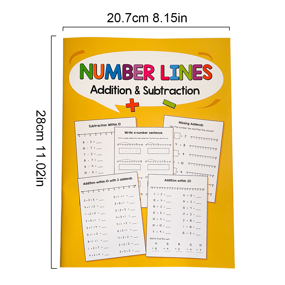 Tambahan & pengurangan dalam 2 - Learning Workbook Preschool ulasan dan harga