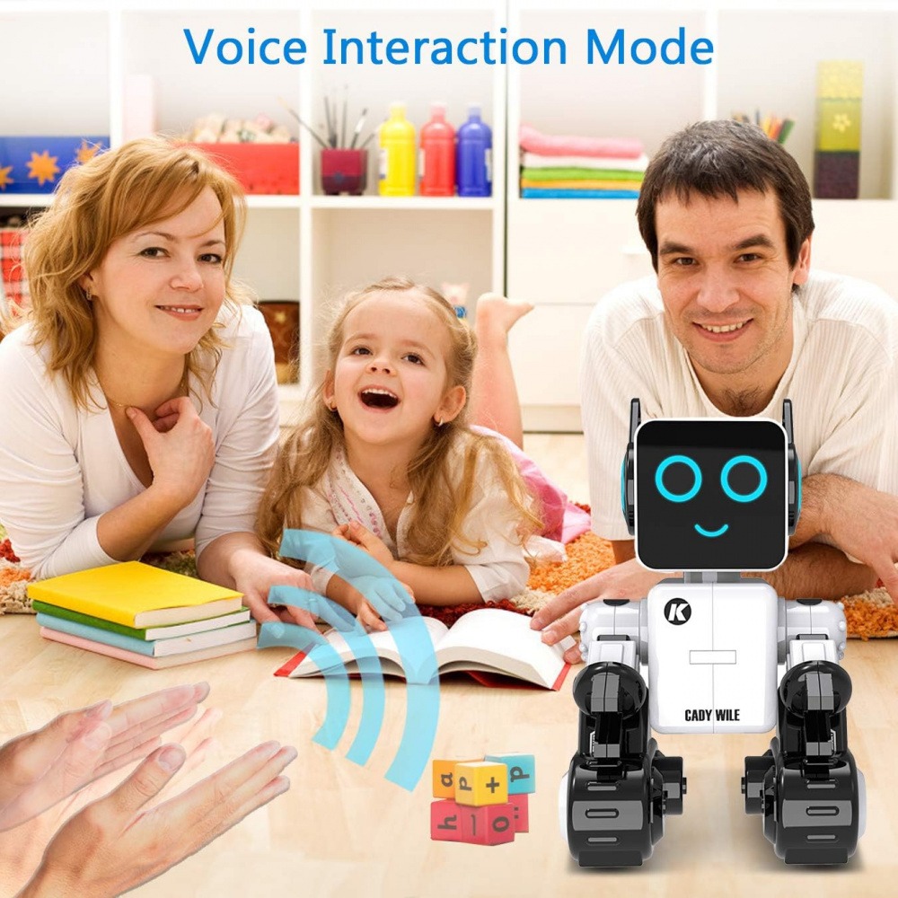 Robot AI Bernyanyi dan Menari  - Kids No Education ulasan dan harga