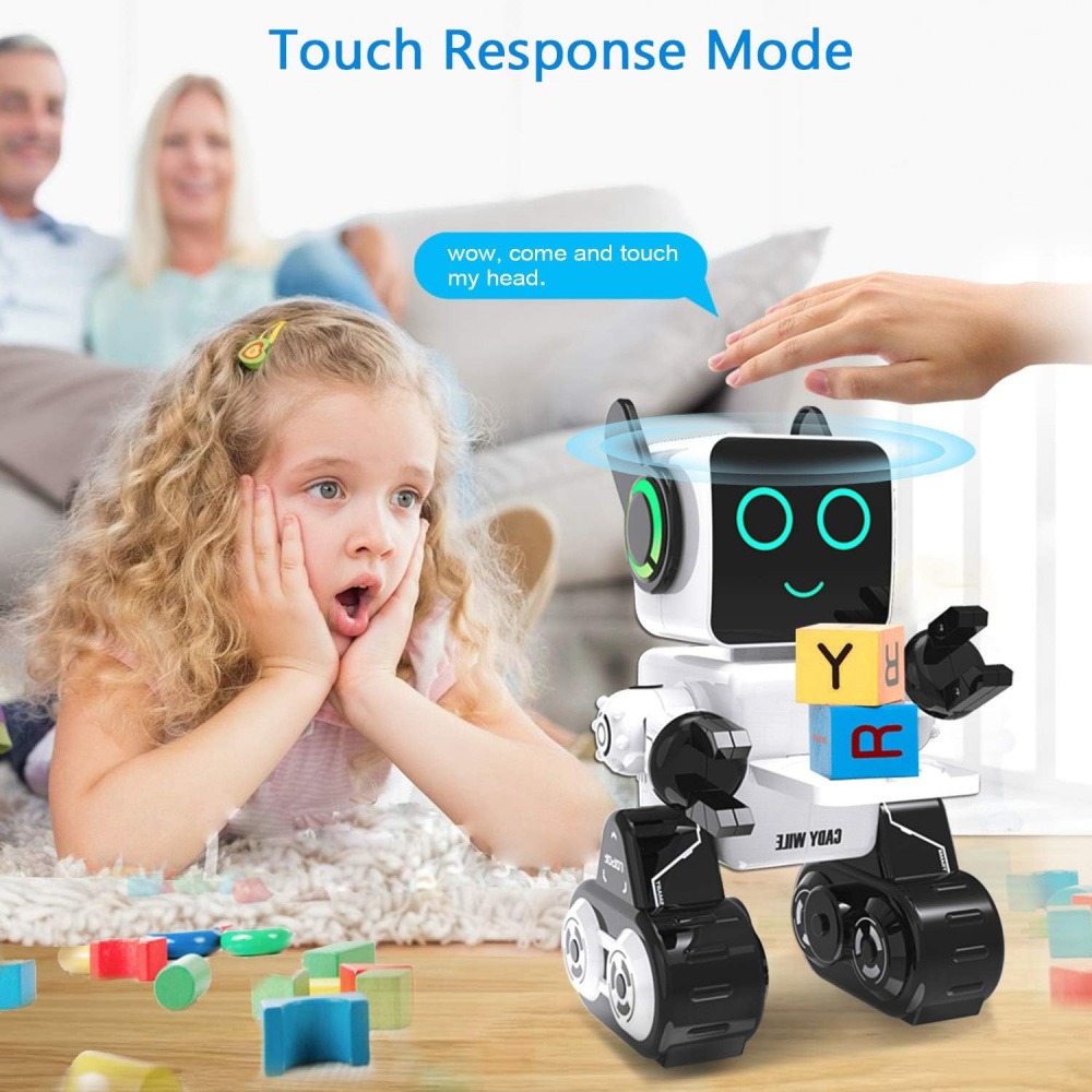 Robot AI Bernyanyi dan Menari  - Kids No Education ulasan dan harga