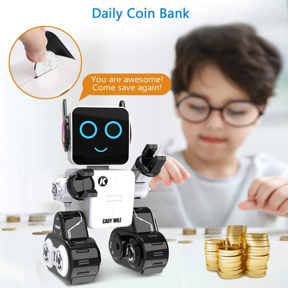Robot AI Bernyanyi dan Menari  - Kids No Education ulasan dan harga
