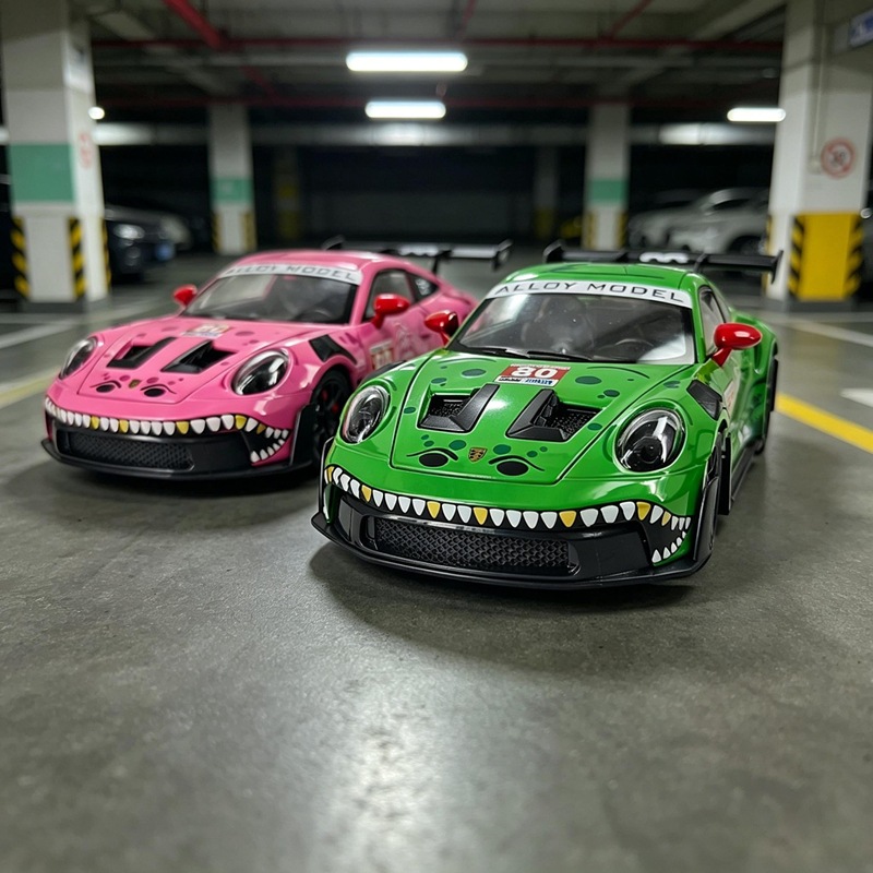 Model Mobil Alloy 911 GT3 RS S - Kids Education Jobs ulasan dan harga