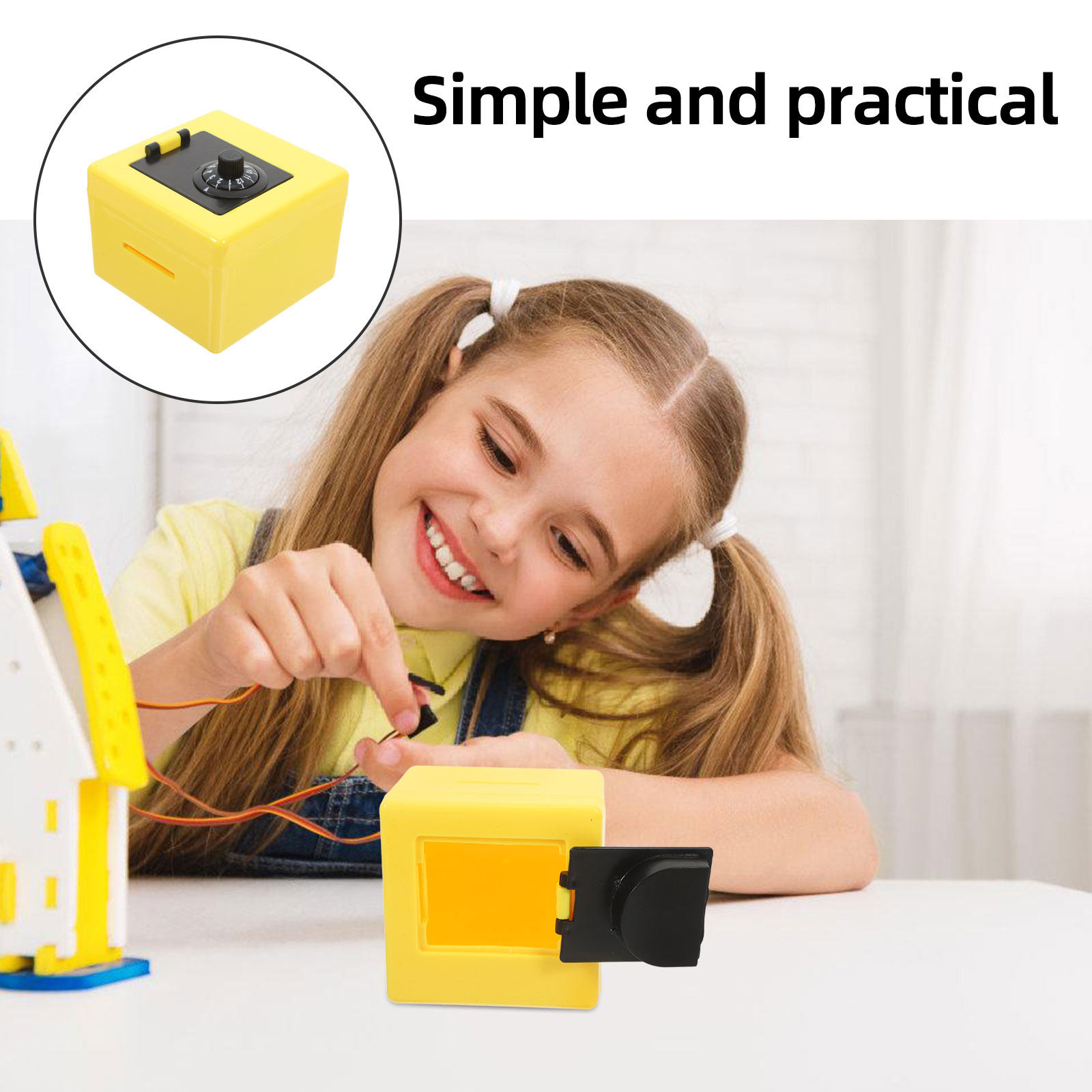 Kotak Tabungan Mini Anak denga - Kids Education Savings ulasan dan harga